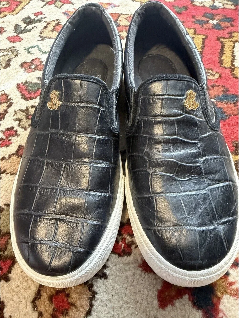 Ralph Lauren Leather Shoes Size 6 Woman’s